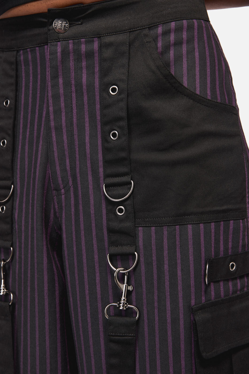 Sabrina Pinastripe Goth Pant - Image 6