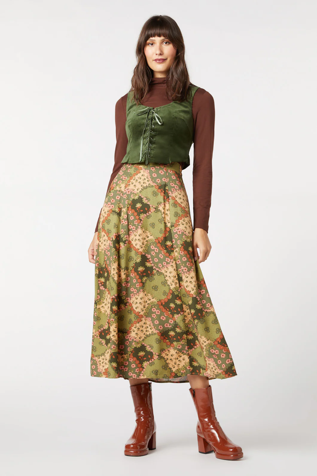 Sadie Velvet Vest - Image 9