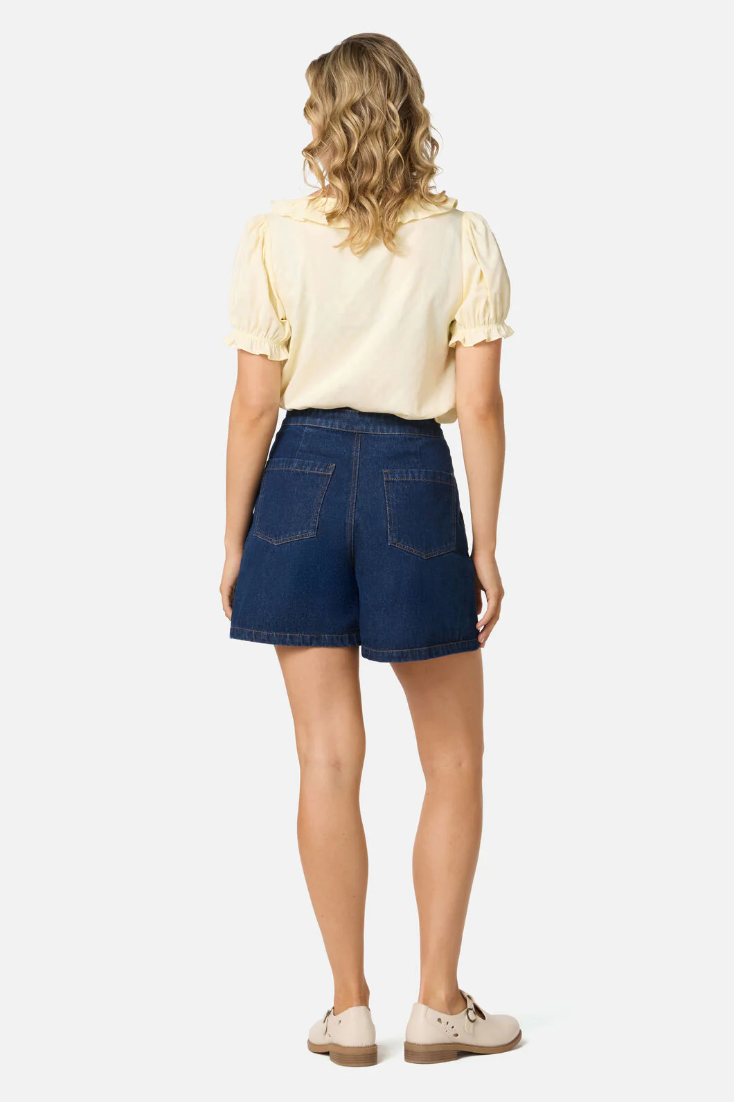 Sailor Denim Short - Image 4