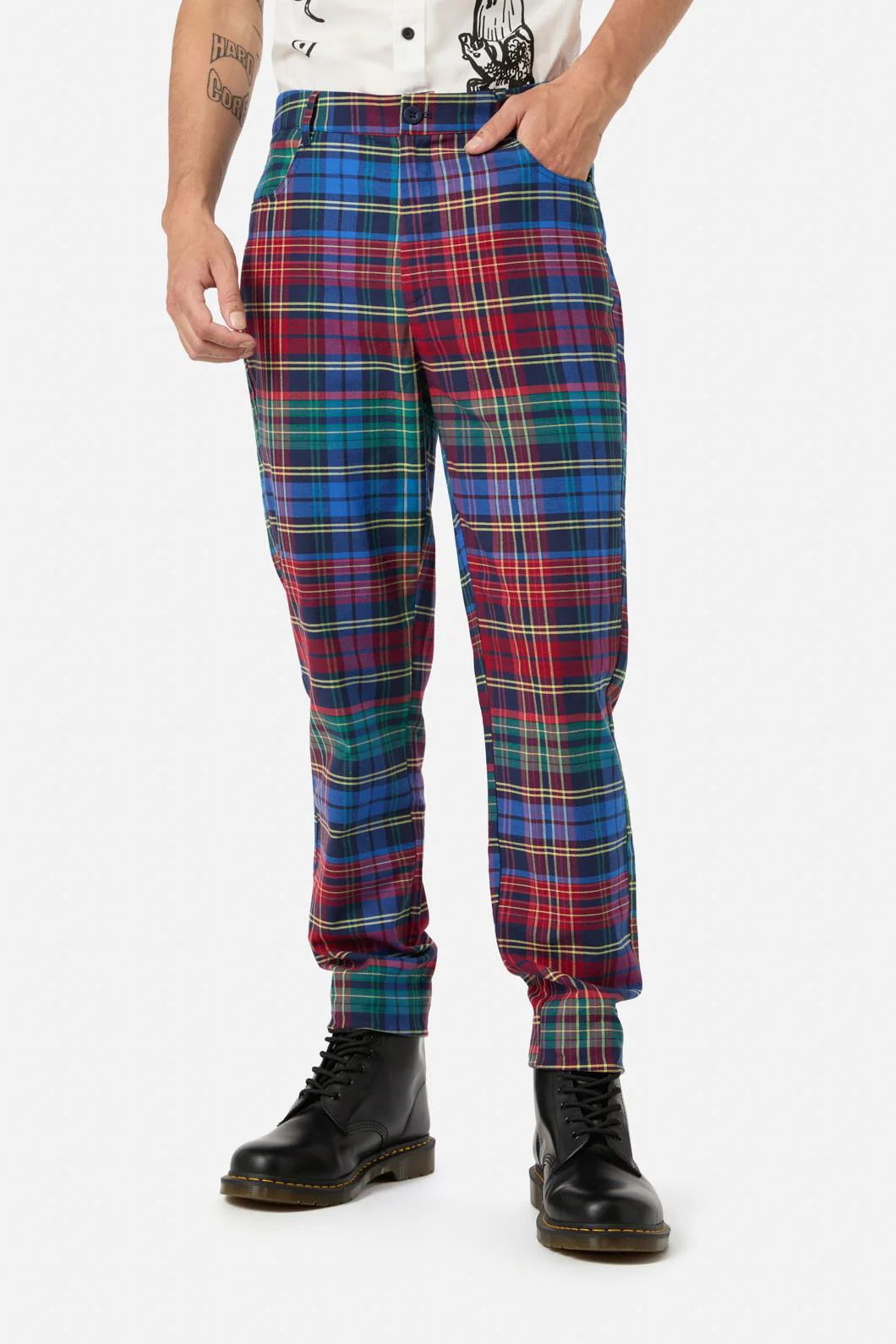 Sainted Tartan Pants - Image 2