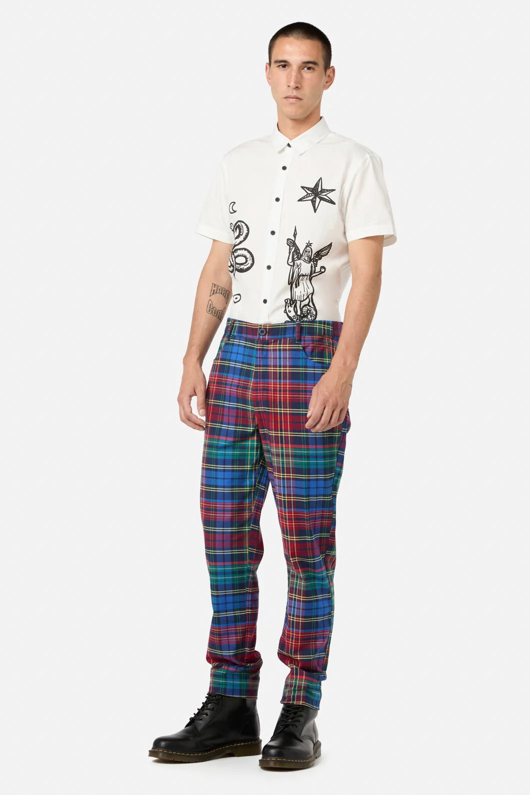 Sainted Tartan Pants - Image 3