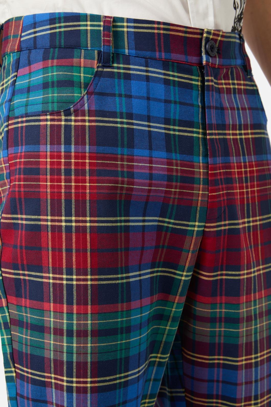 Sainted Tartan Pants - Image 5
