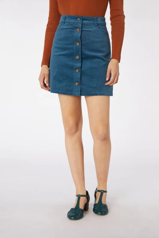 Samantha Cord Skirt - Image 5