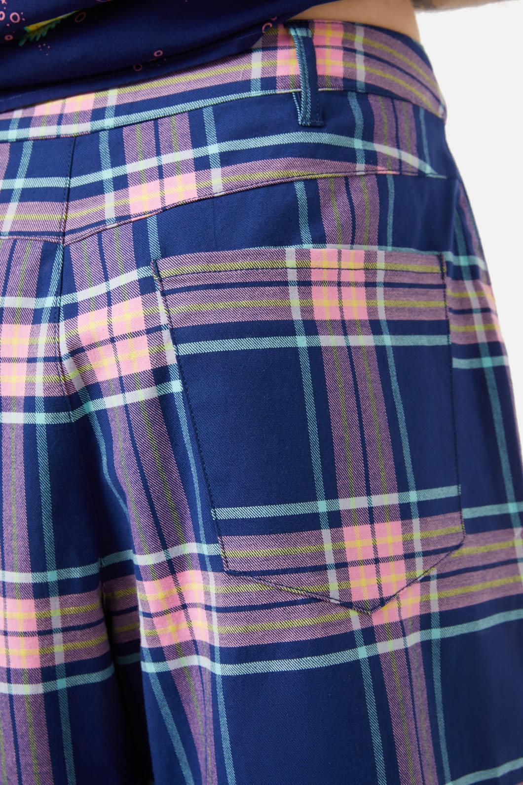 Sandbank Tartan Short - Image 6