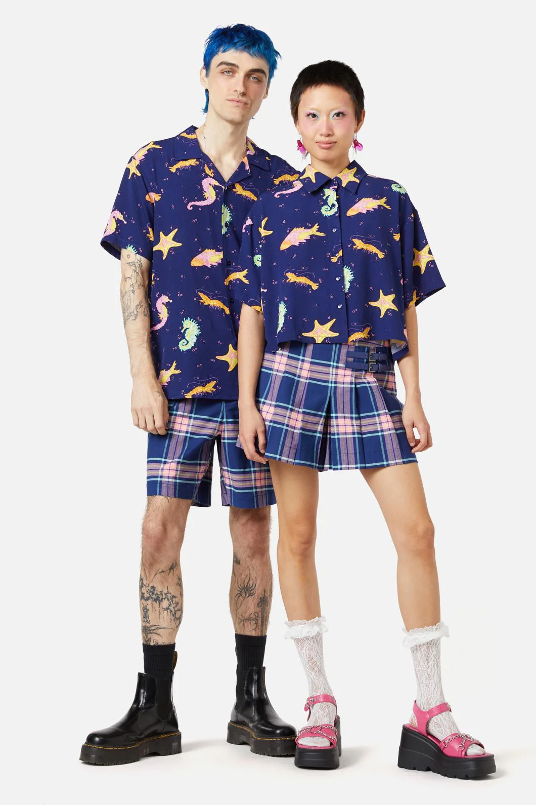 Sandbank Tartan Skort - Image 2