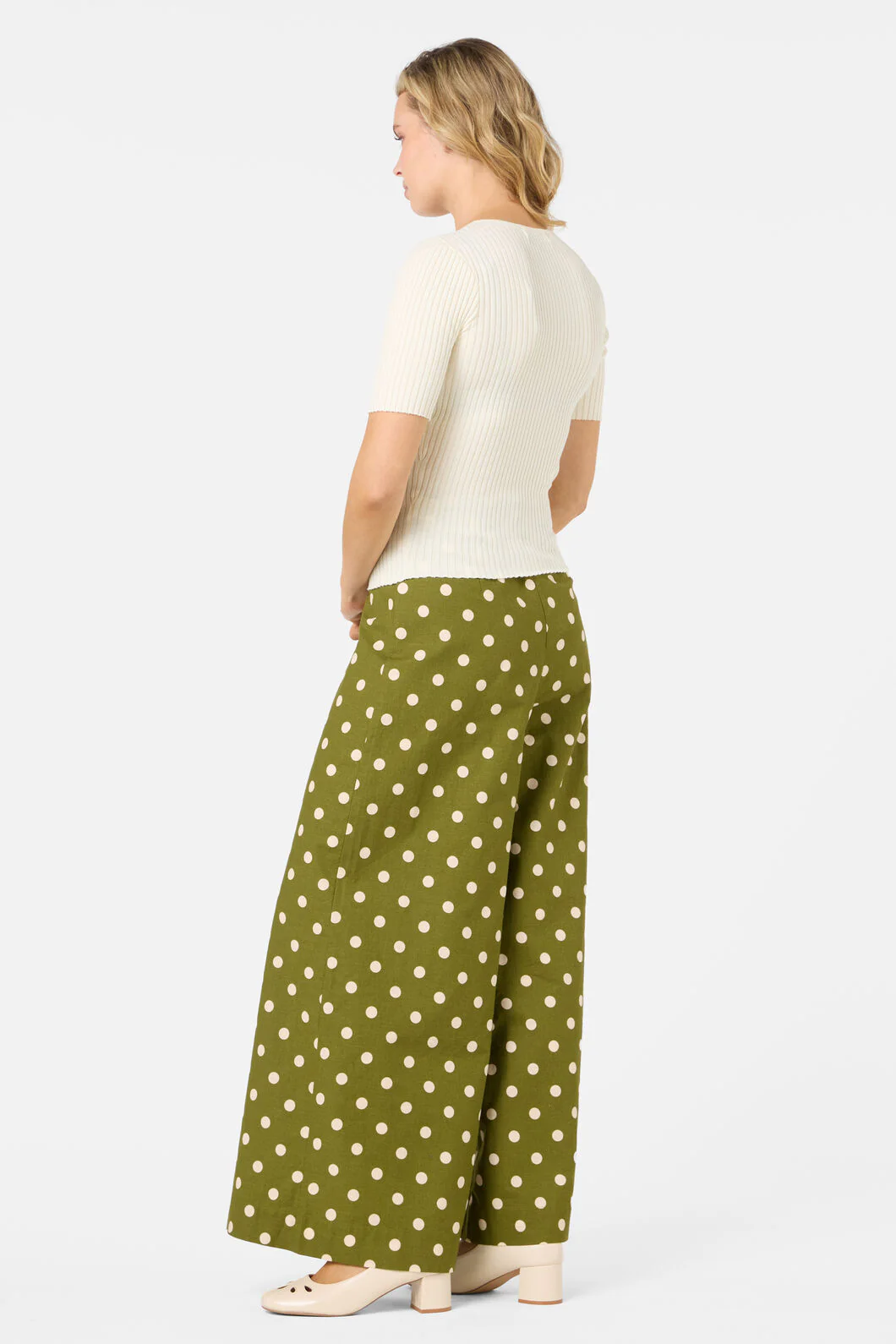 Sara Bow Knit Top - Image 11