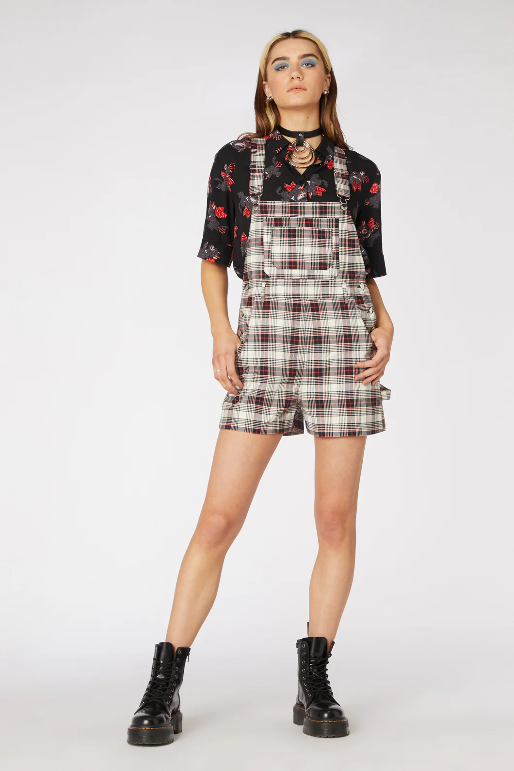 Sass Tartan Overall - Image 2