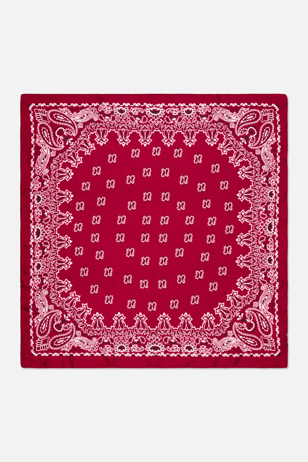 Satin Bandana Scarf - Image 5