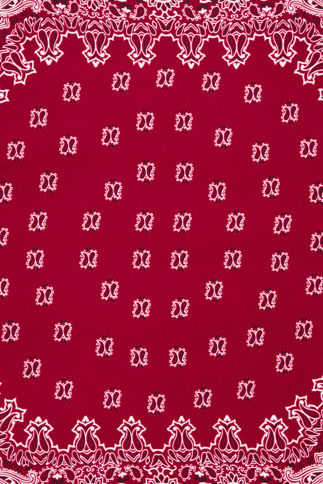 Satin Bandana Scarf - Image 6