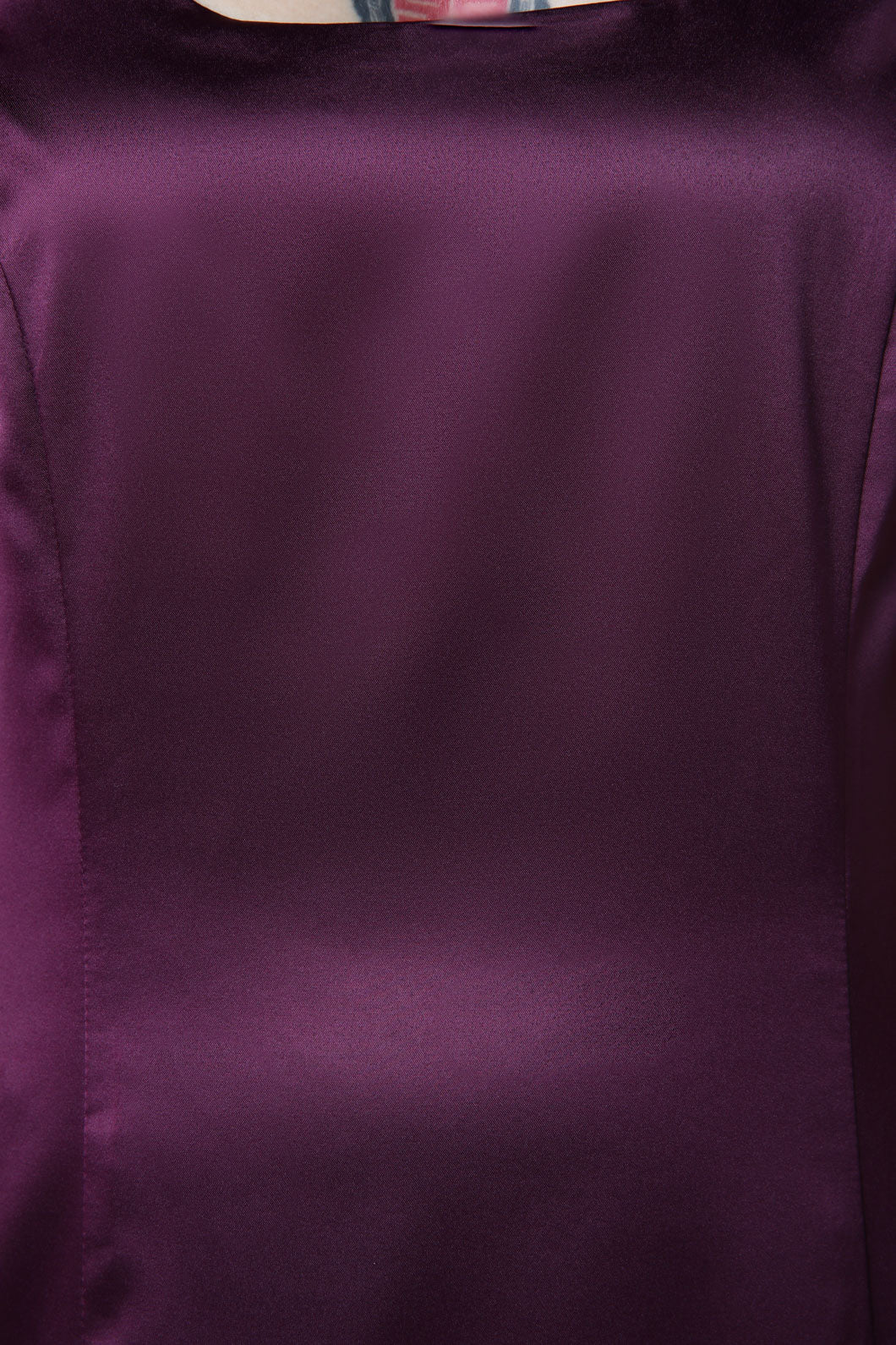 Satin Mini Dress - Image 5