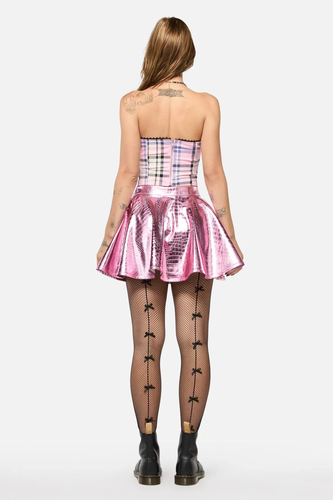 Scales PU Circle Skirt - Image 9