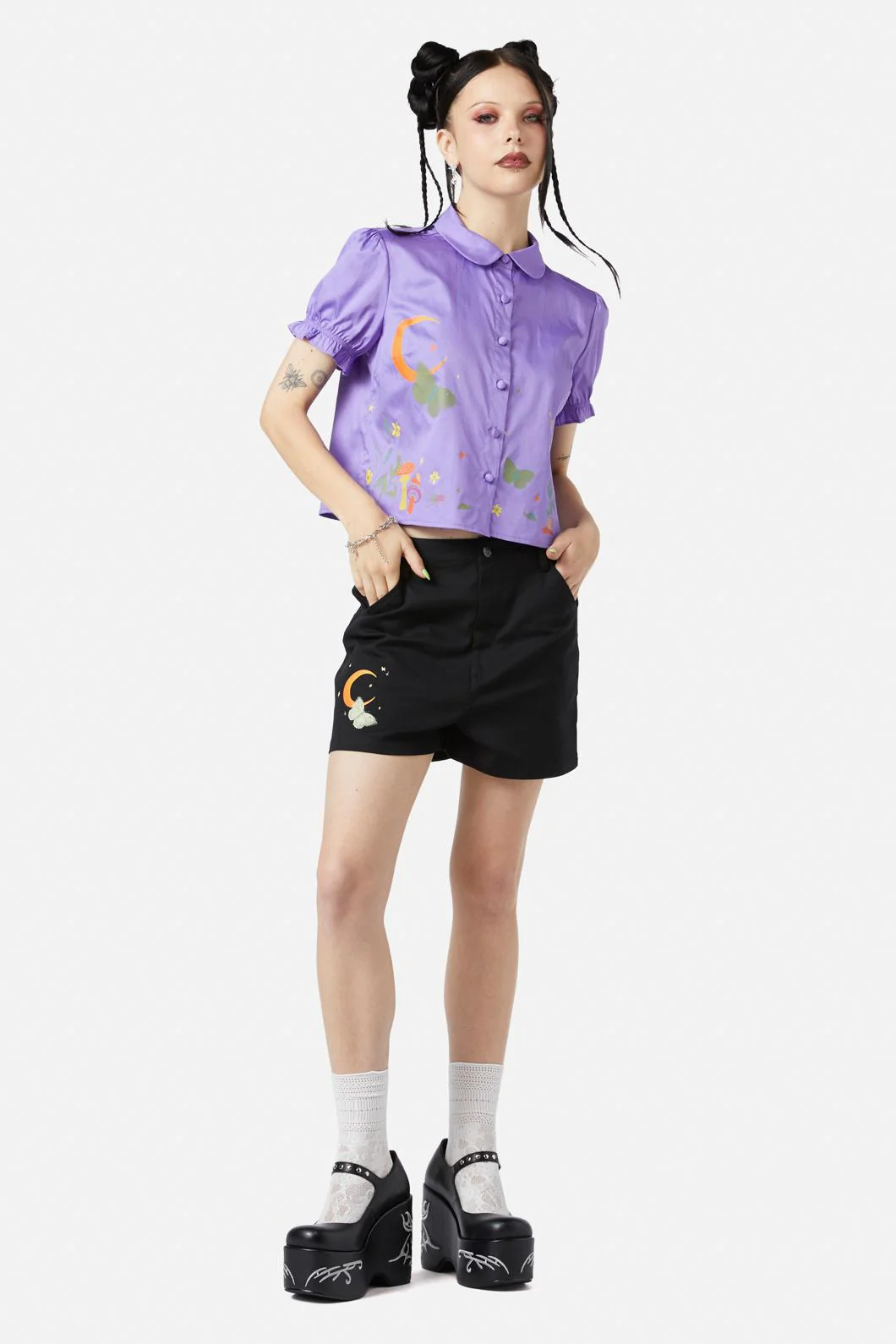 Scenic Nights Blouse - Image 2