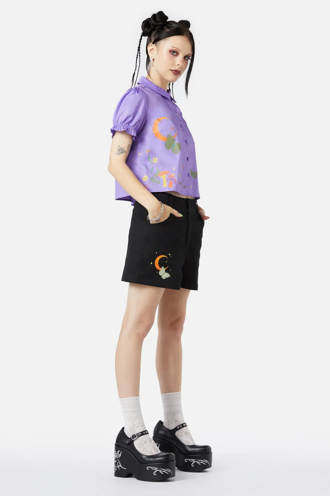 Scenic Nights Blouse - Image 3