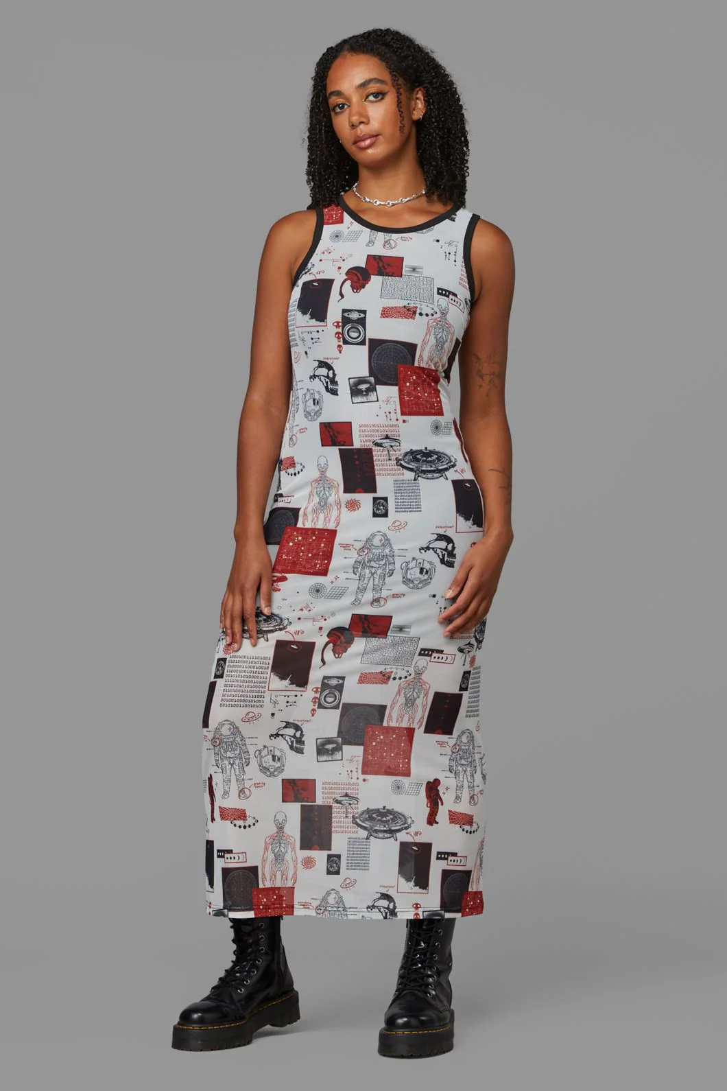 Schematics Dress - Image 2