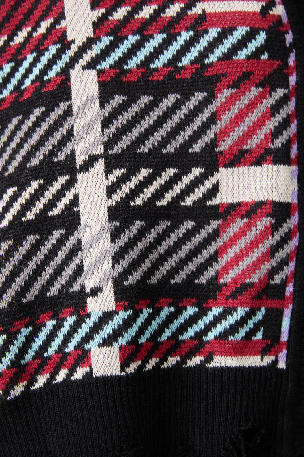 Scorpion Tartan Cardigan - Image 5