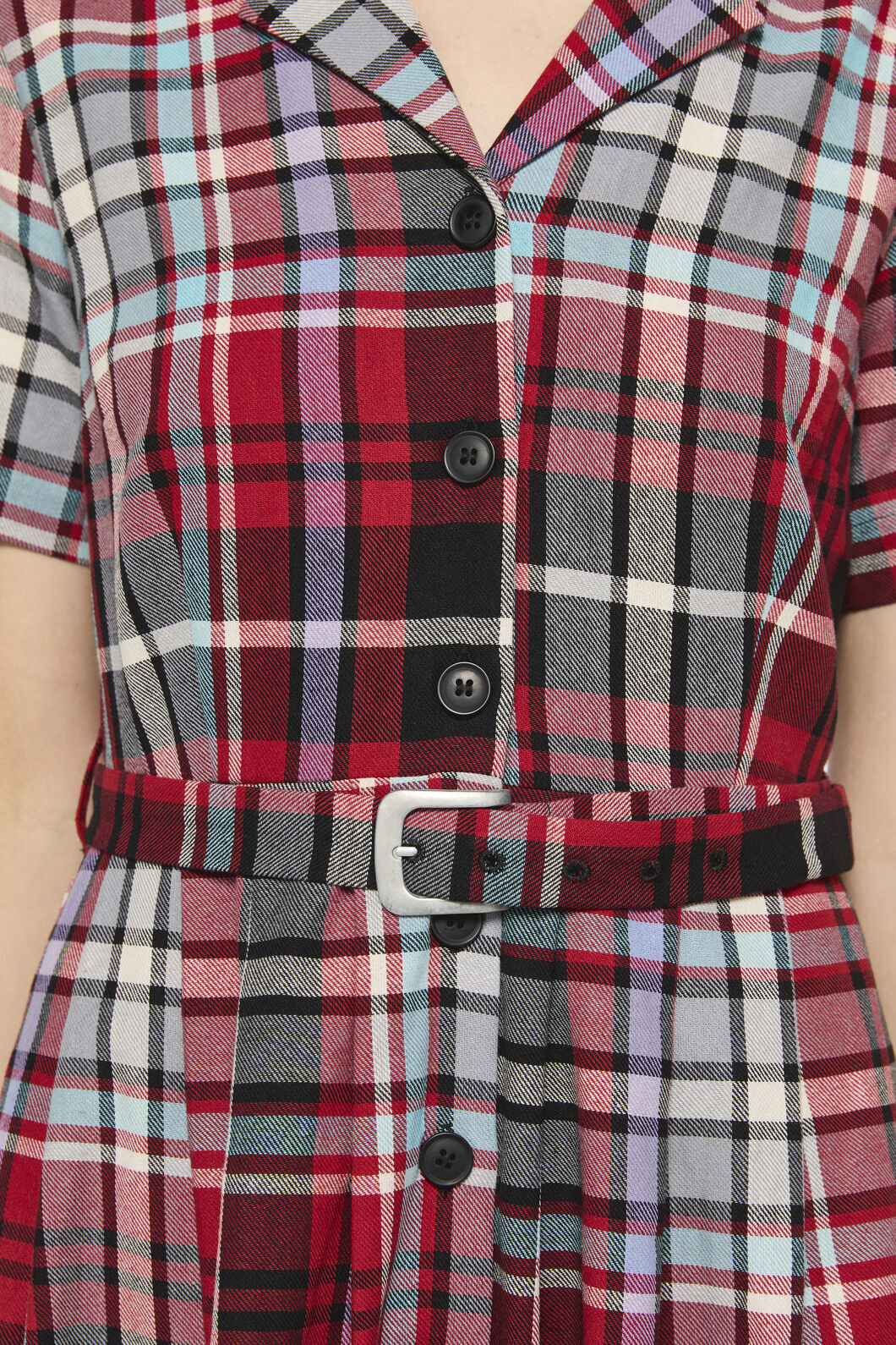 Scorpion Tartan Dress - Image 6