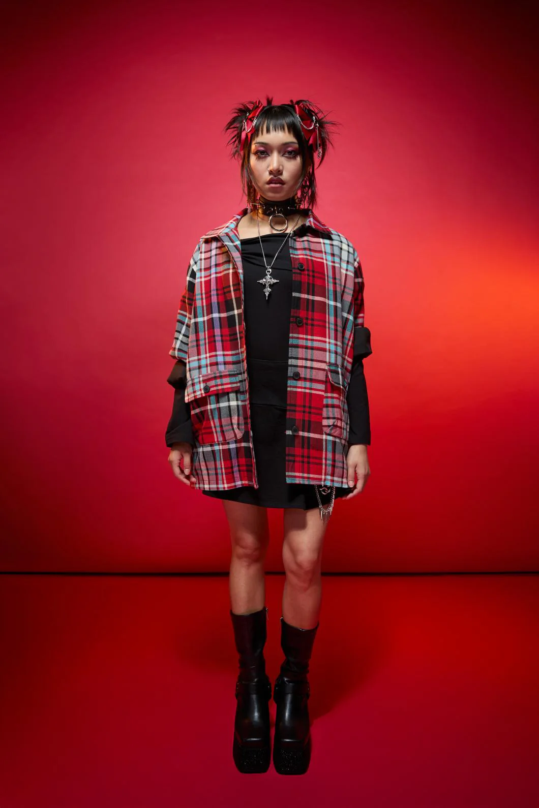 Scorpion Tartan Jacket - Image 6