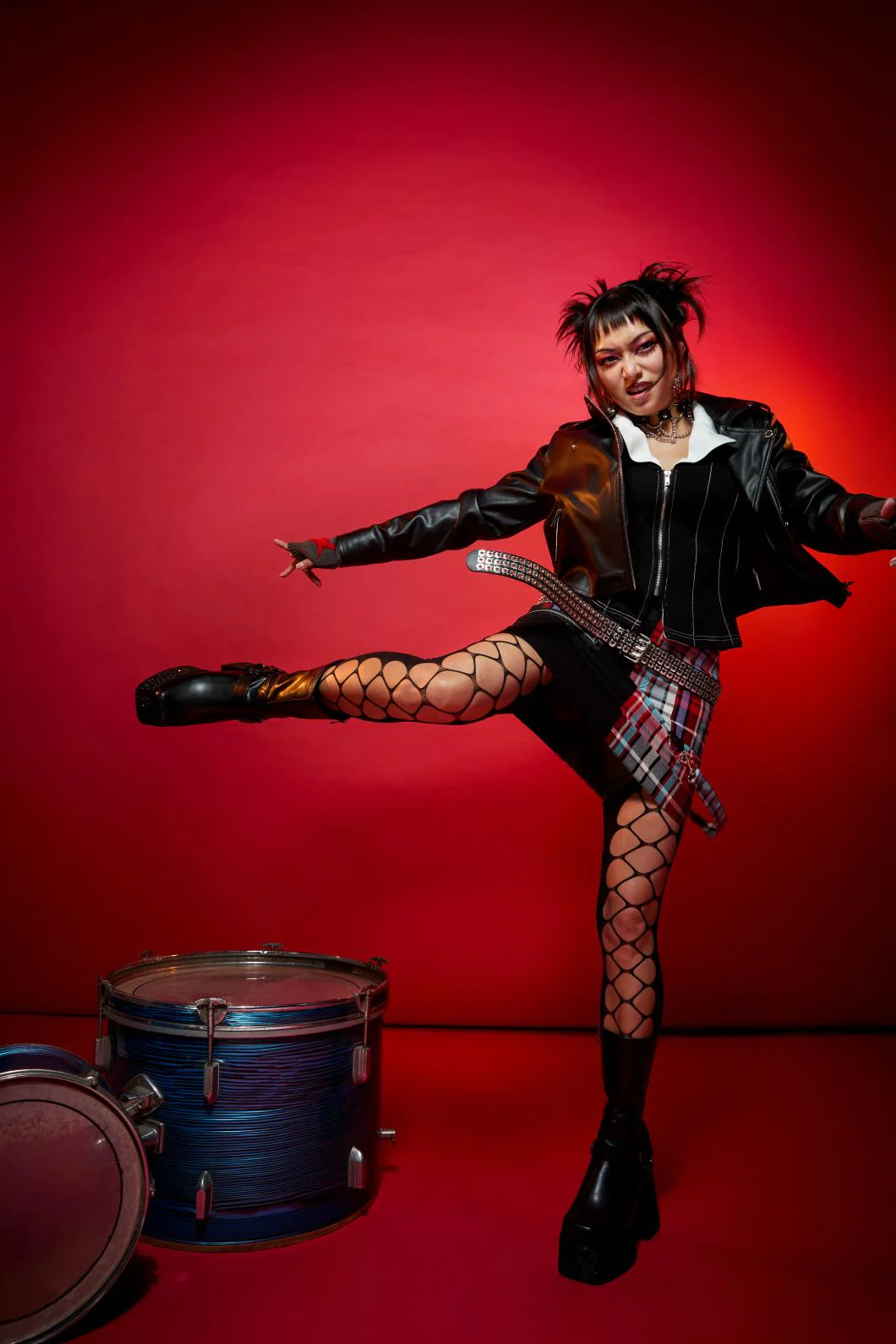 Scorpion Tartan Skirt - Image 3