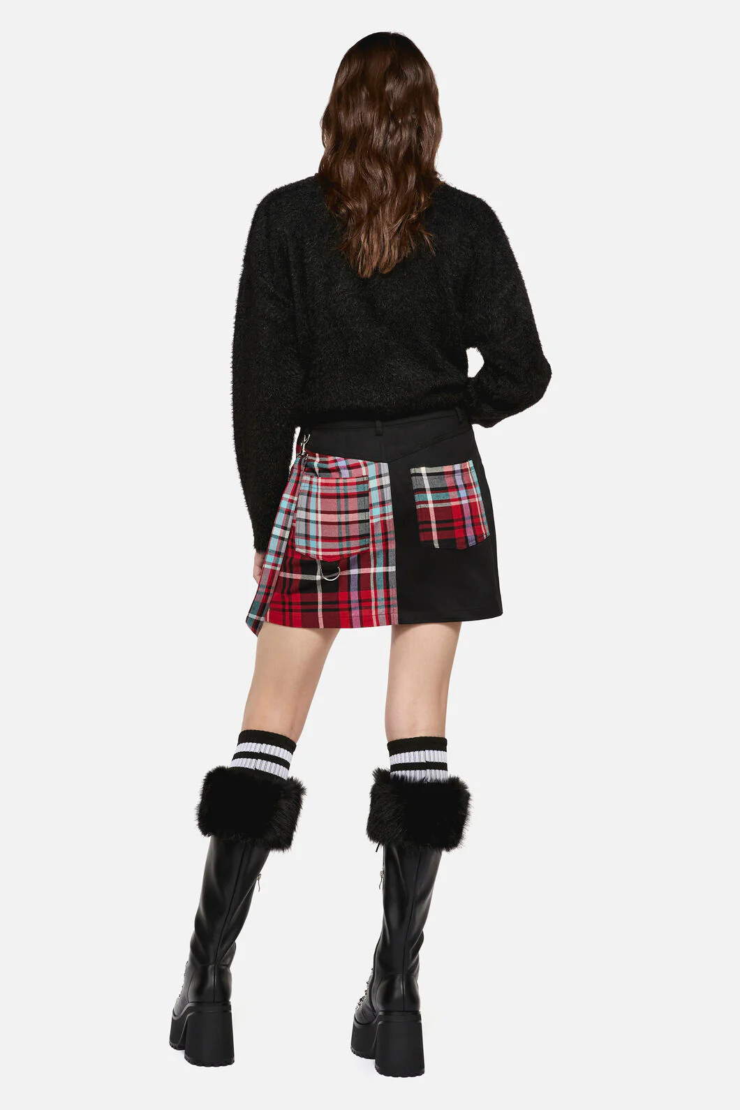 Scorpion Tartan Skirt - Image 5