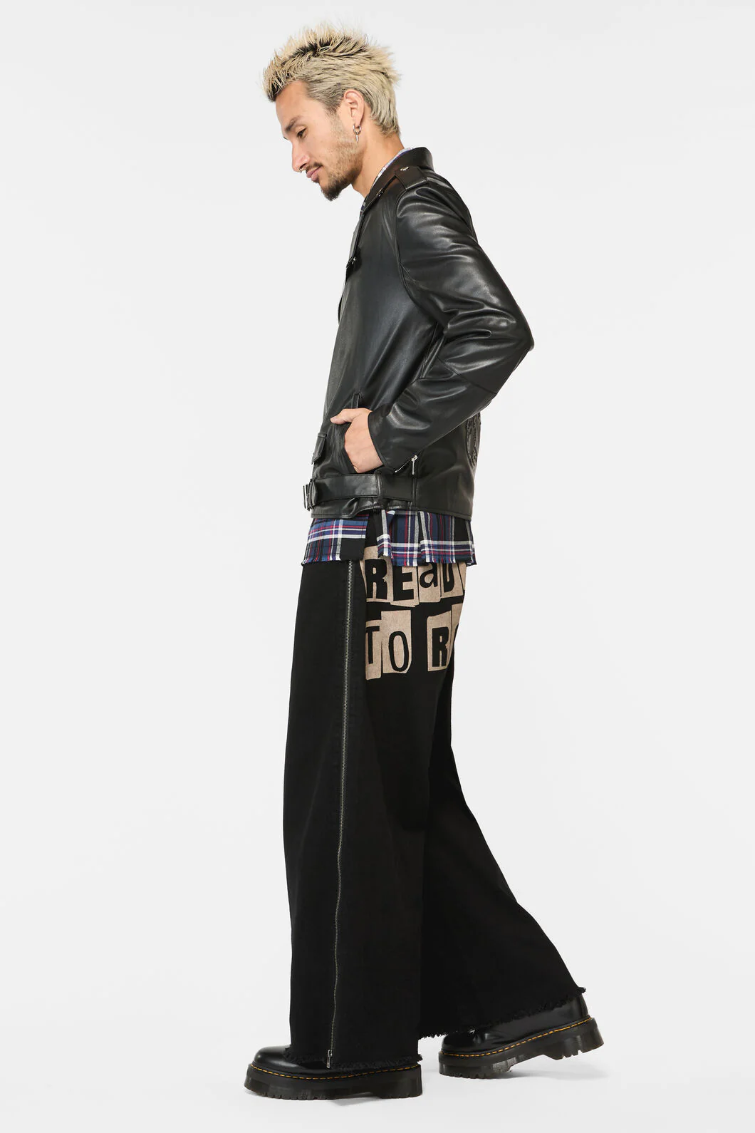 Scorpion Embossed PU Jacket - Image 4
