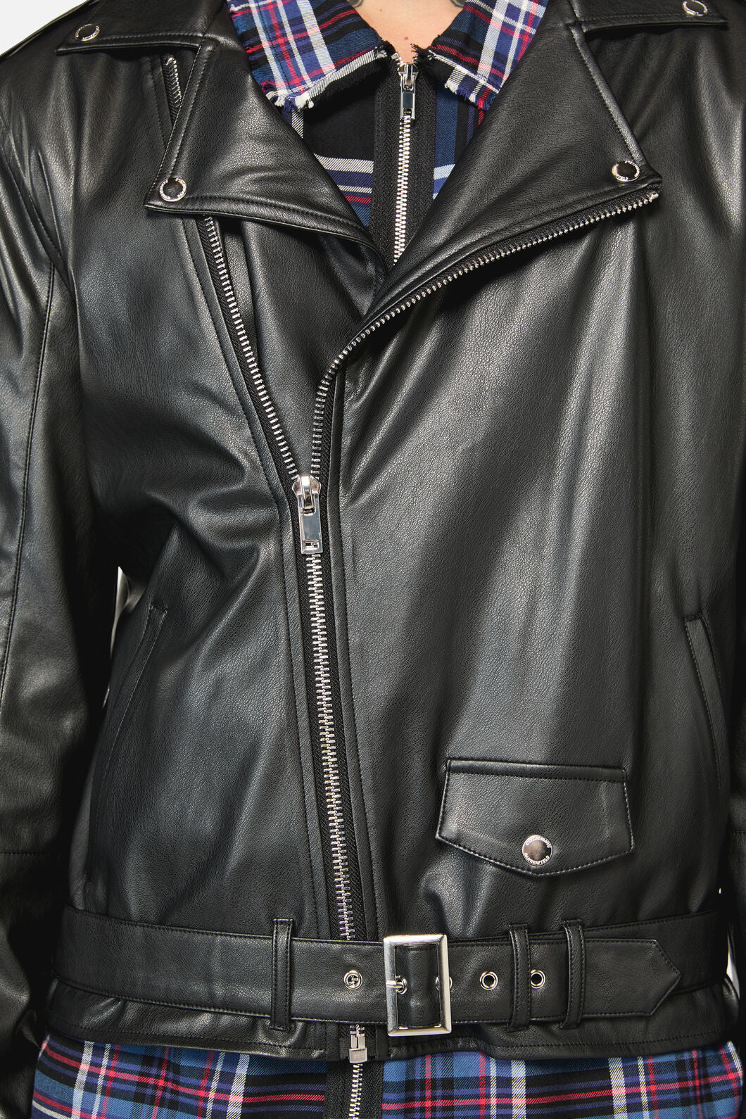 Scorpion Embossed PU Jacket - Image 8