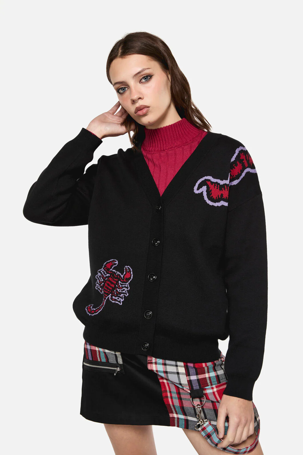 Scorpion Gothic Cardigan