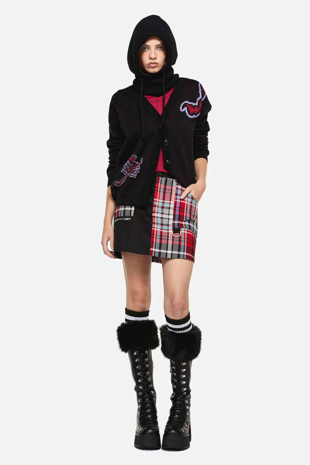 Scorpion Gothic Cardigan - Image 6