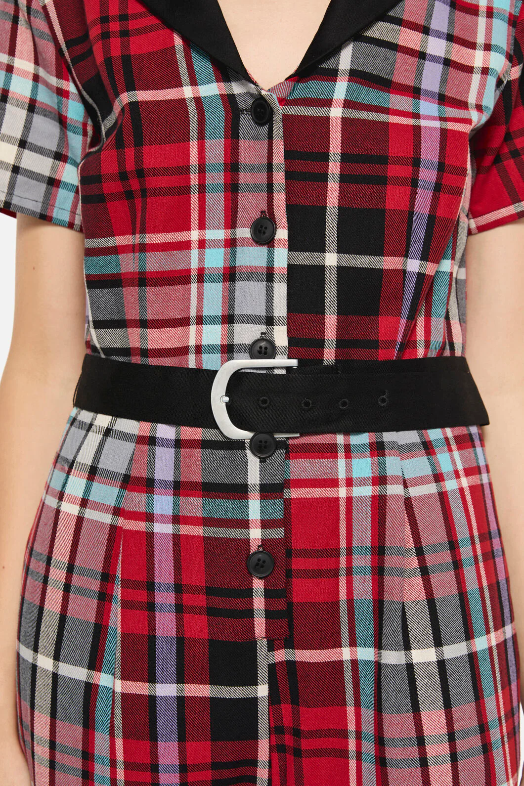 Scorpion Tartan Jumpsuit - Image 5