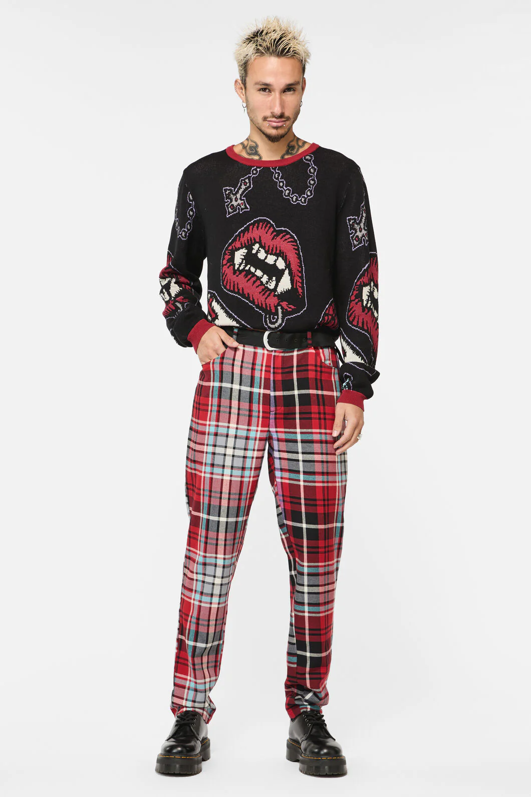 Scorpion Tartan Unisex Pant - Image 2