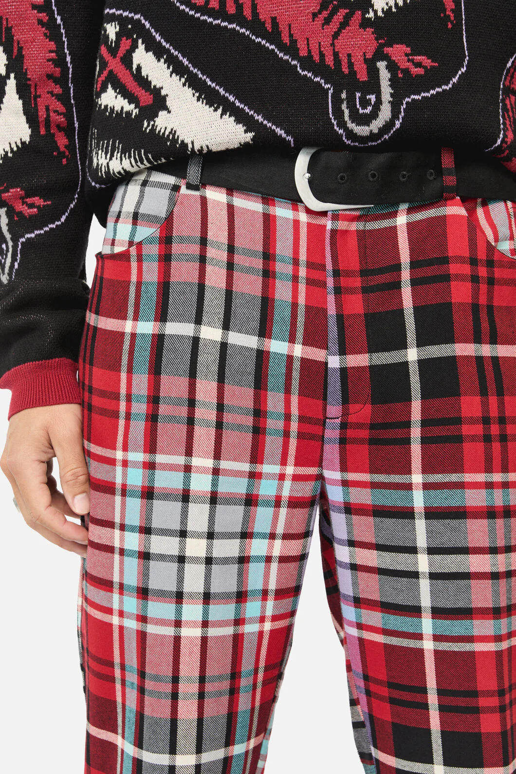 Scorpion Tartan Unisex Pant - Image 5