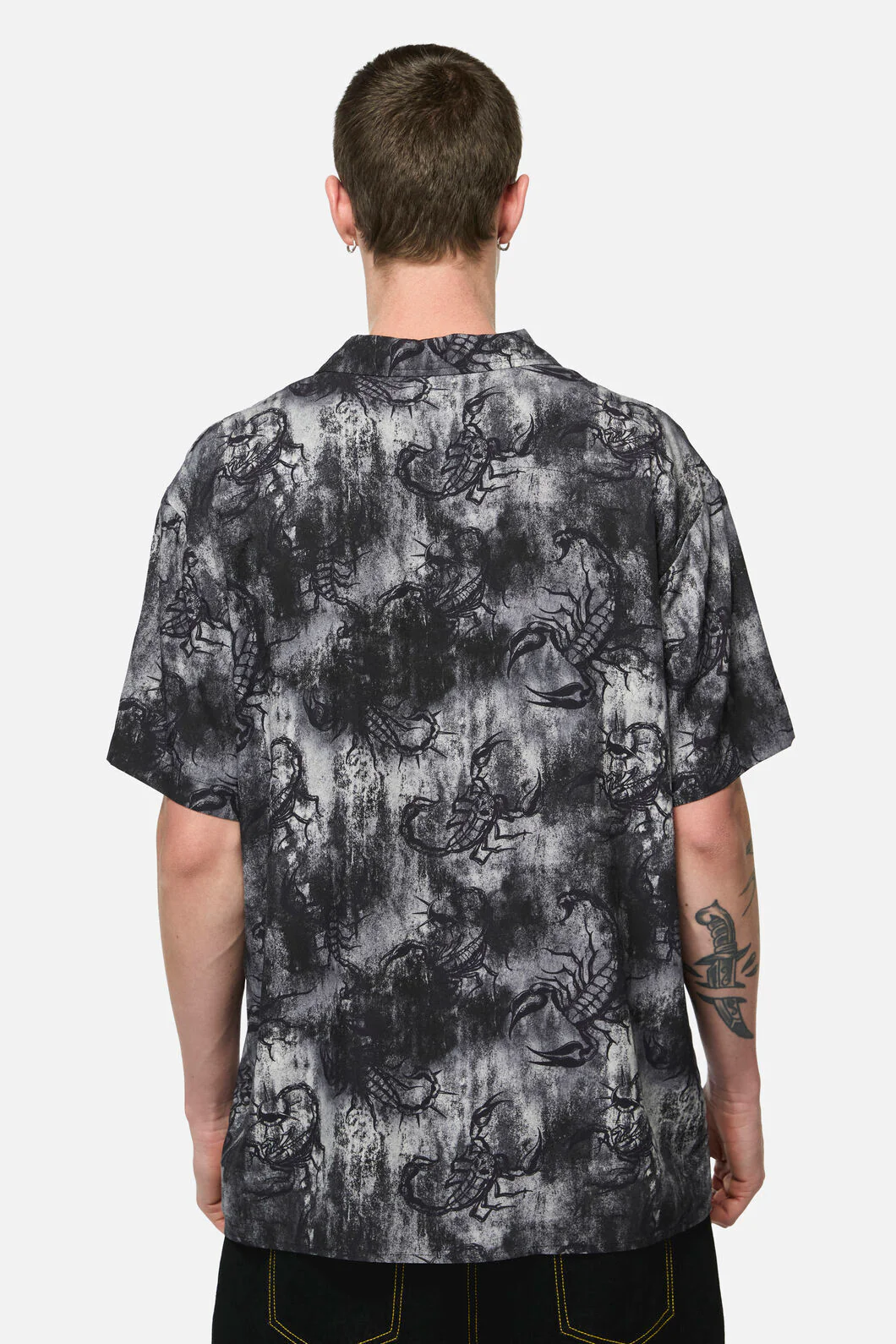 Scorpius Goth SS Shirt - Image 3