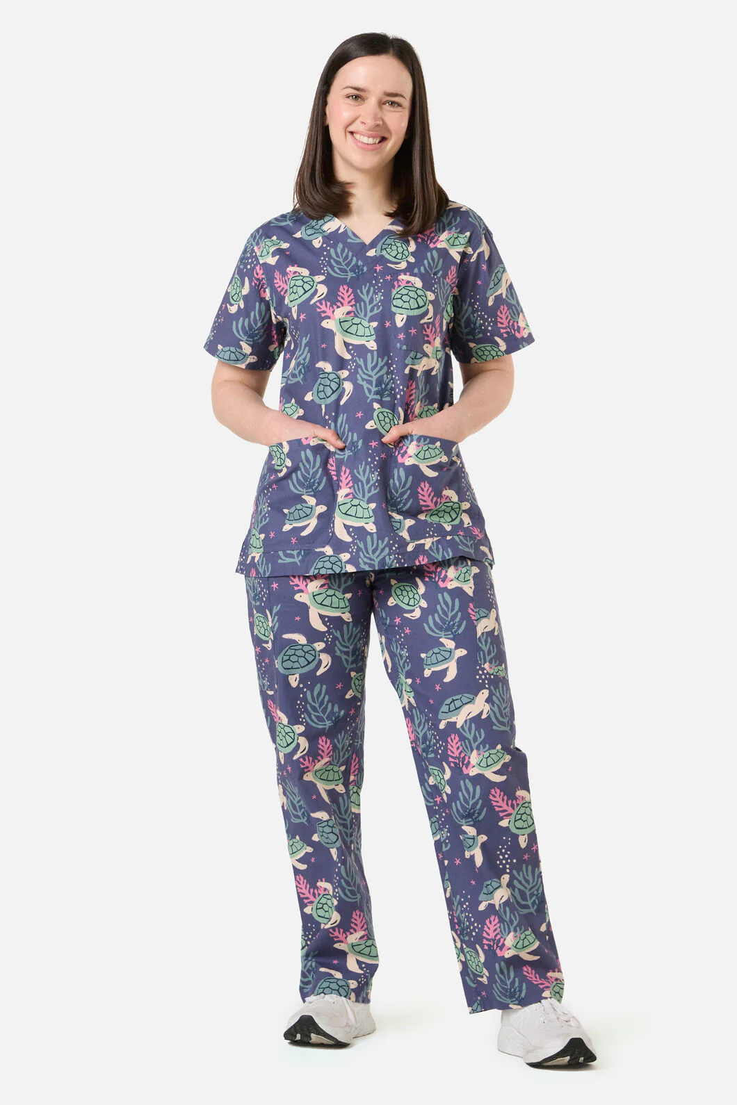 Sea Turtle Scrub Set - Image 2