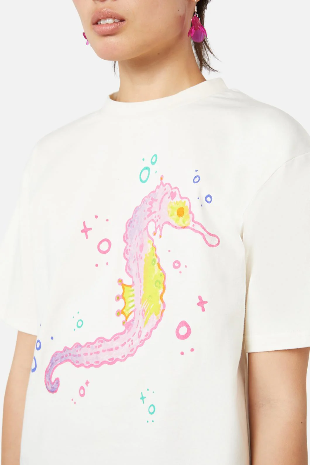 Seahorse Tee - Image 5