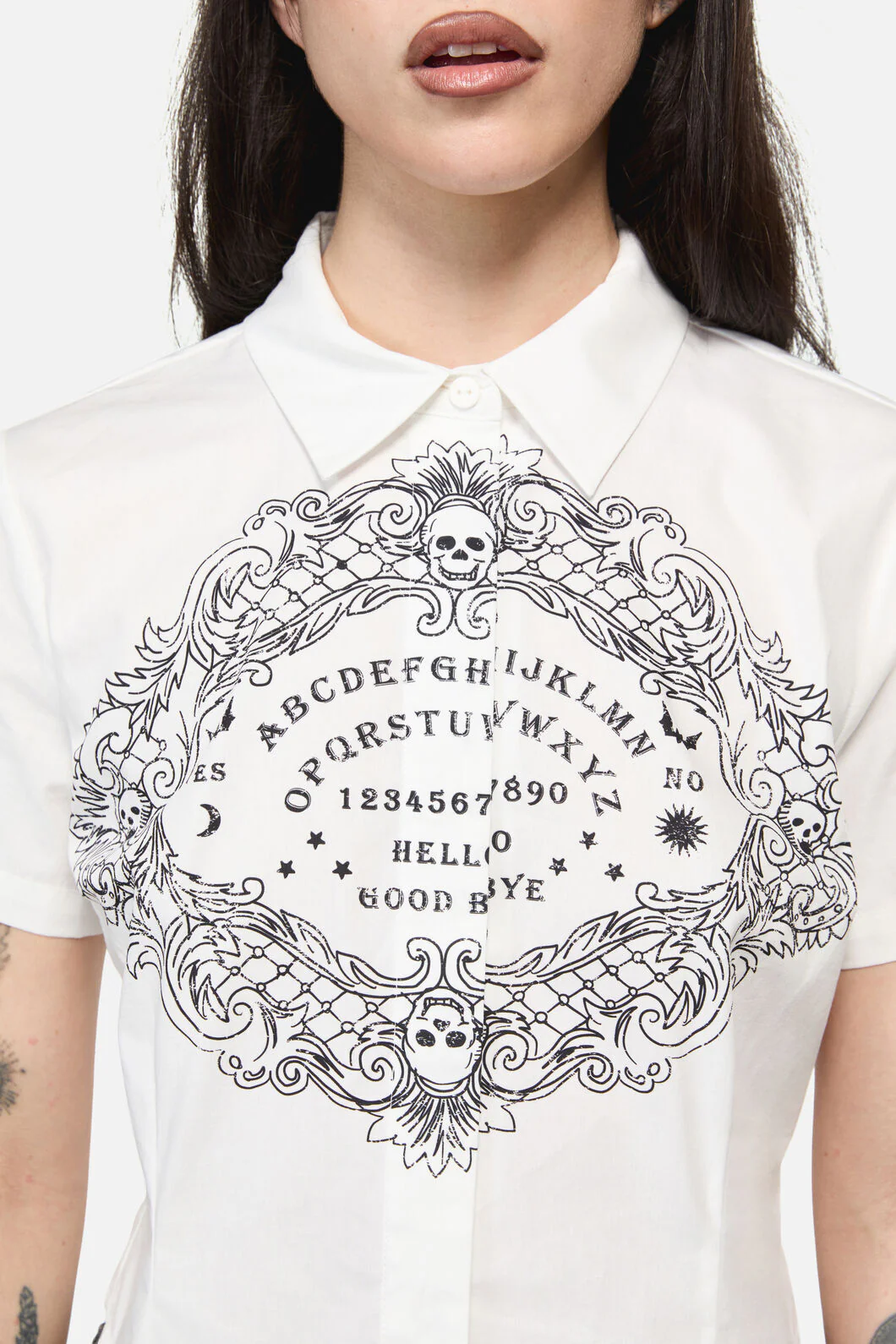 Summoning Placement Trim Blouse - Image 5