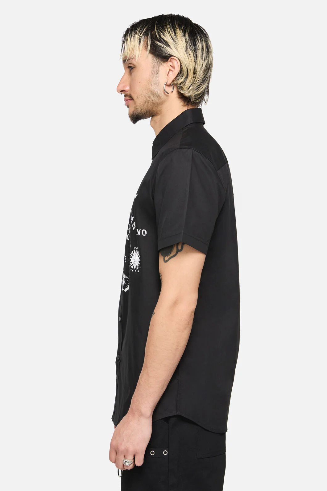 Seance Goth Short Sleeve Shirt - Image 2