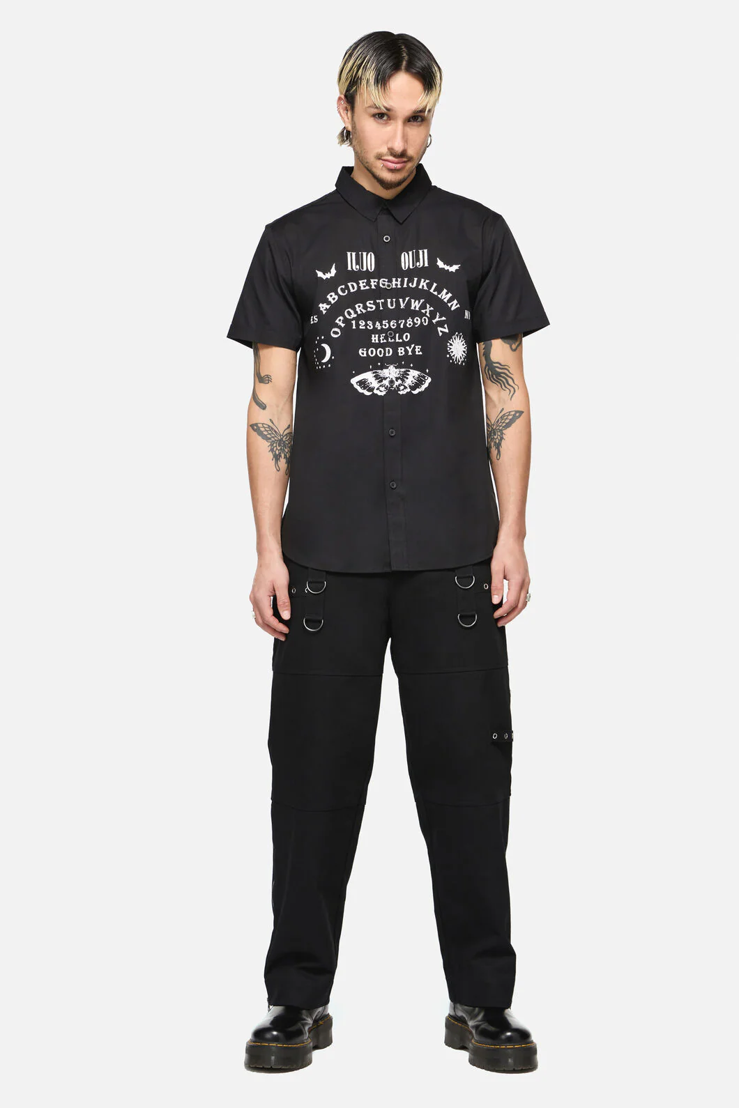 Seance Goth Short Sleeve Shirt - Image 4