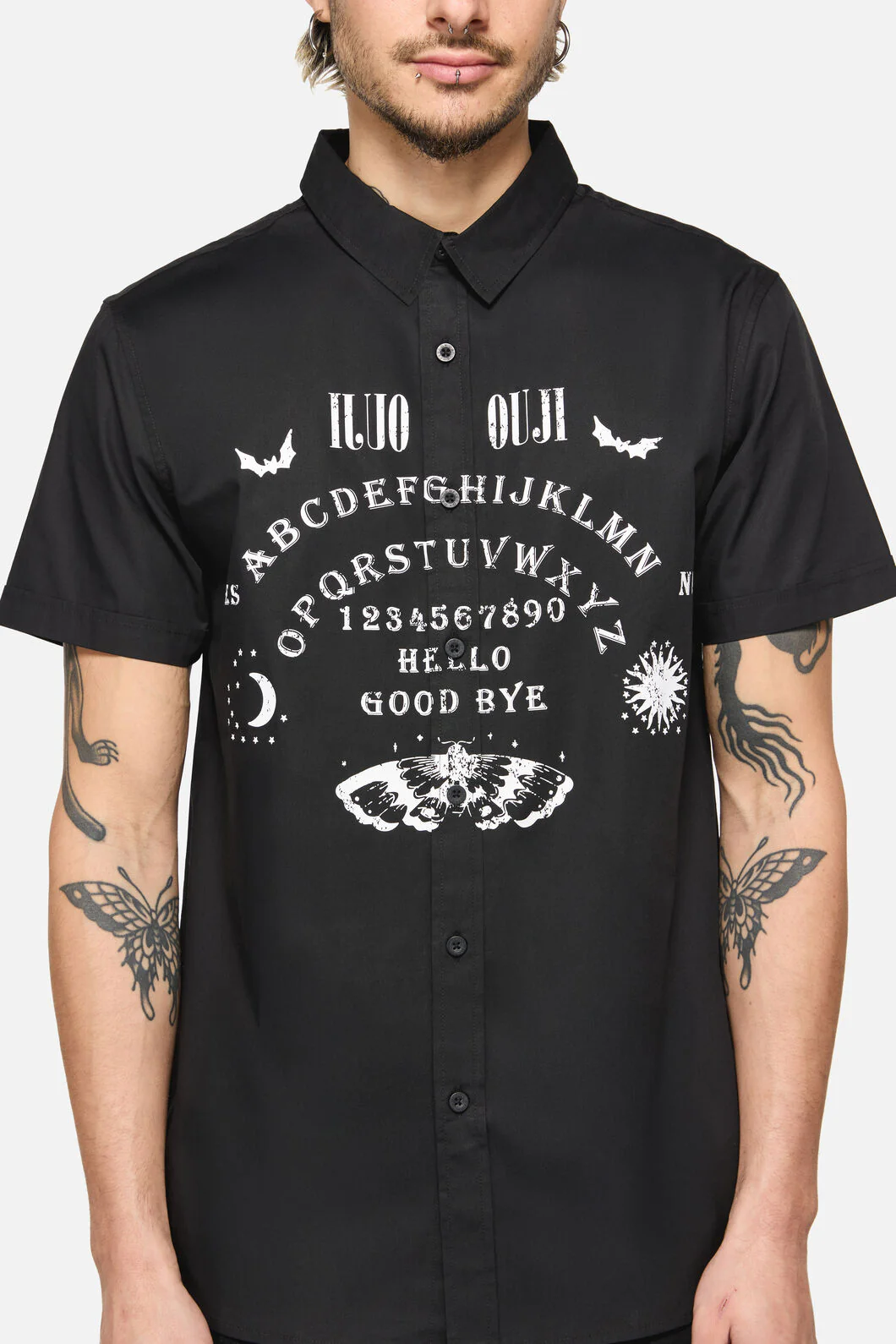 Seance Goth Short Sleeve Shirt - Image 5