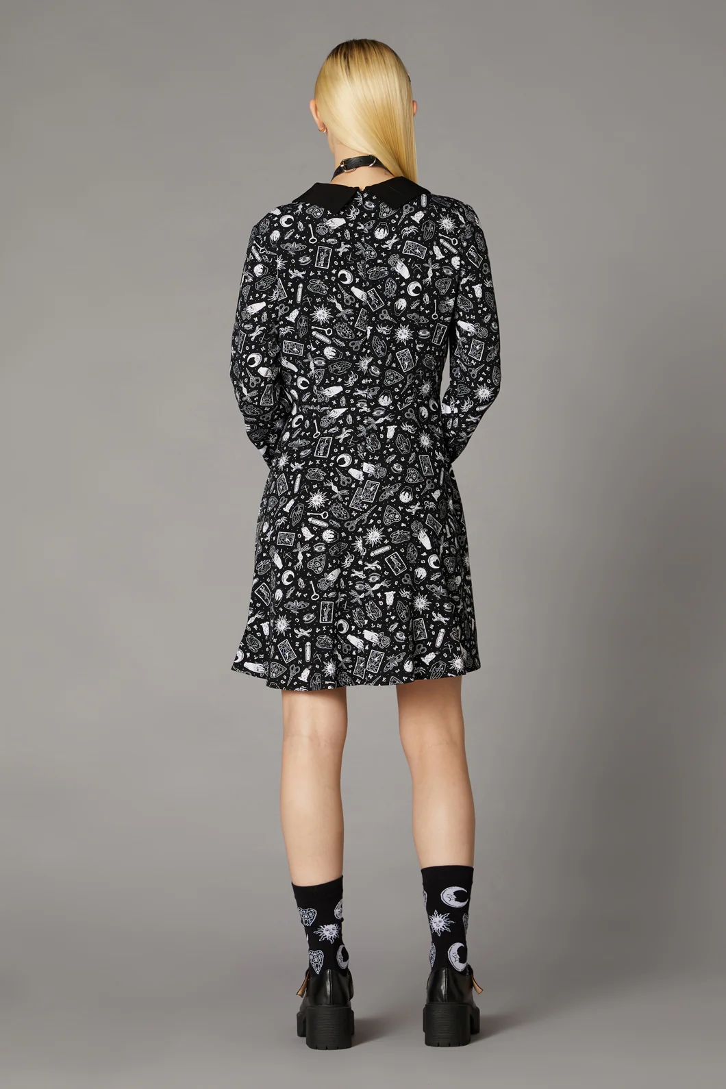 Seance Print Dress - Image 4