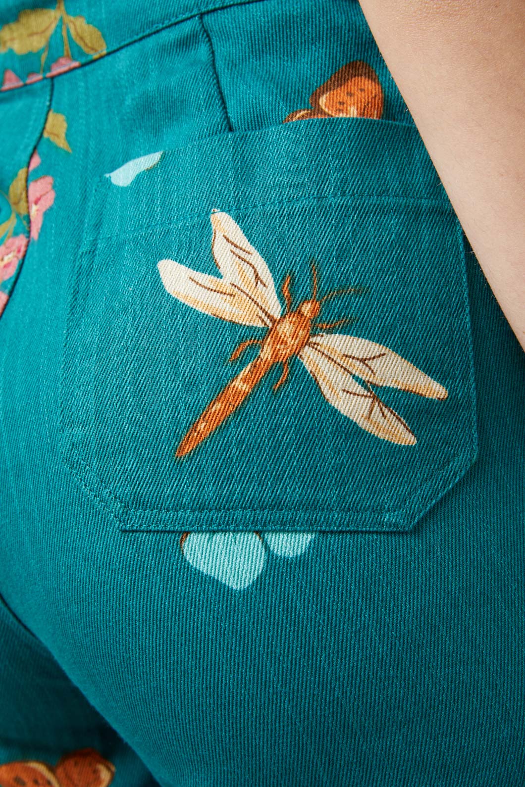 Serena Flora Overalls - Image 8