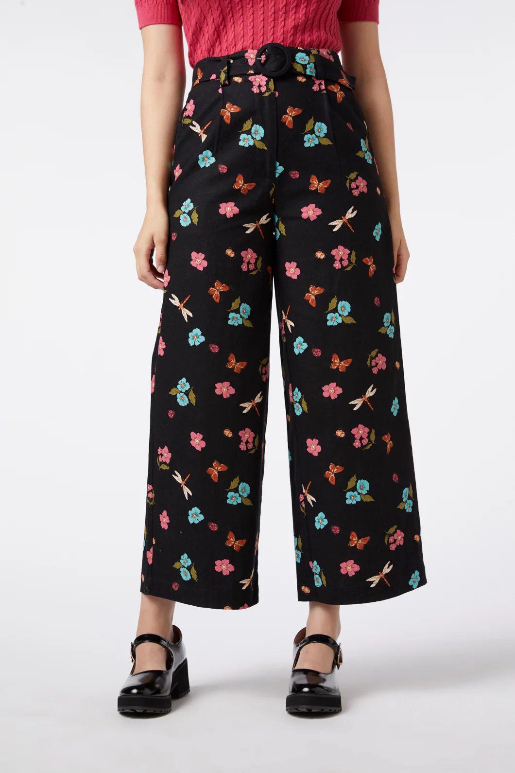 Serena Flora Pant - Image 2