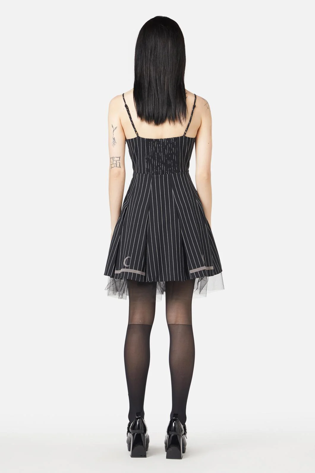 Sew Much Fun Stripe Dress - Image 4