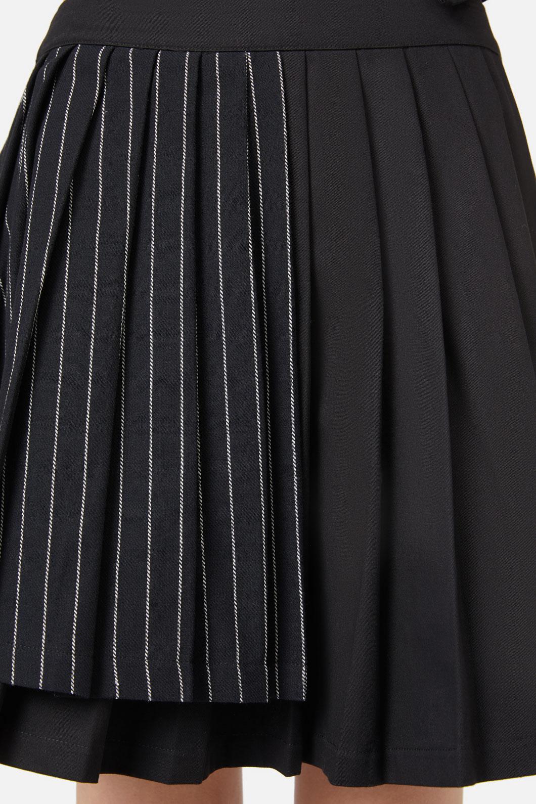 Sew Much Fun Stripe Mini Skirt - Image 5