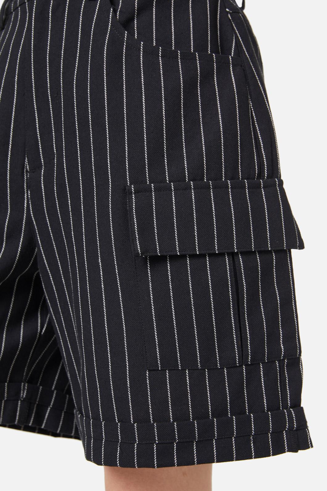 Sew Much Fun Stripe Shorts - Image 5