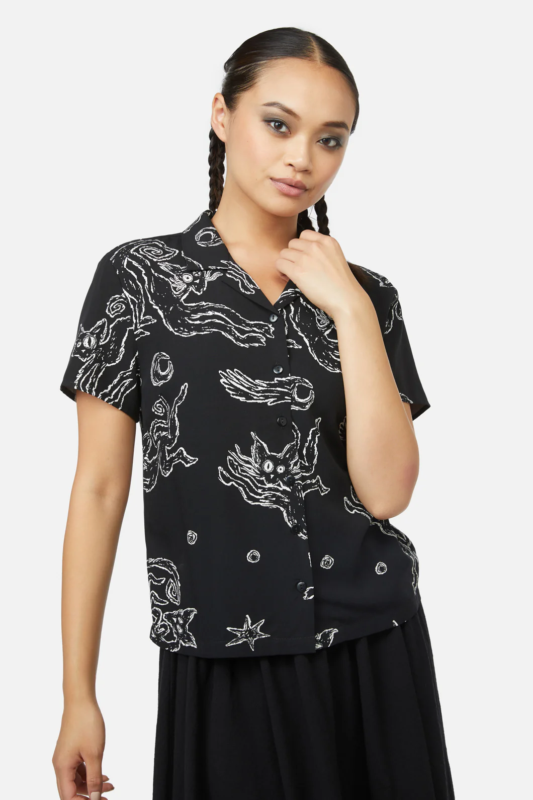 Shadows Blouse