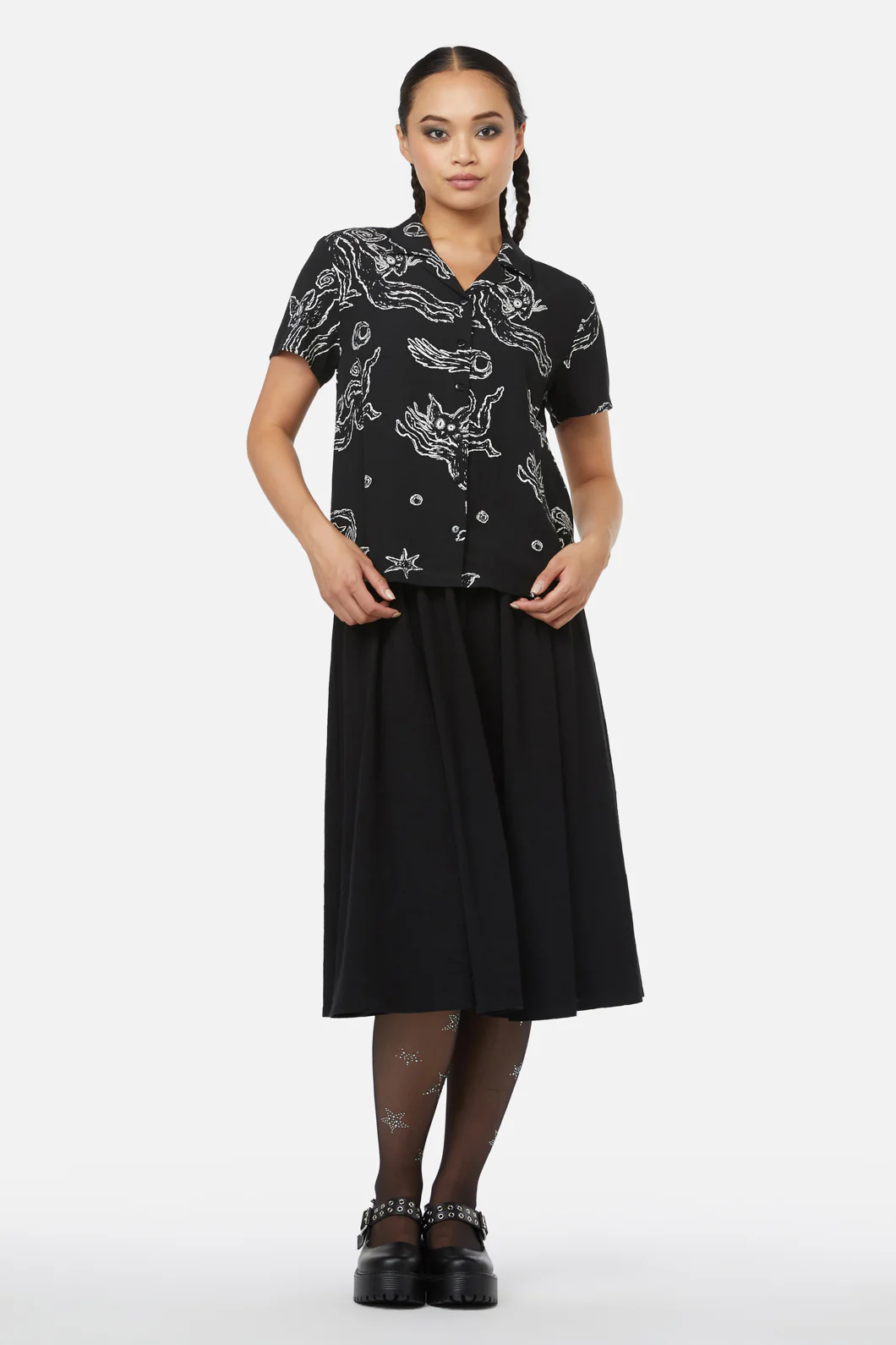 Shadows Blouse - Image 2