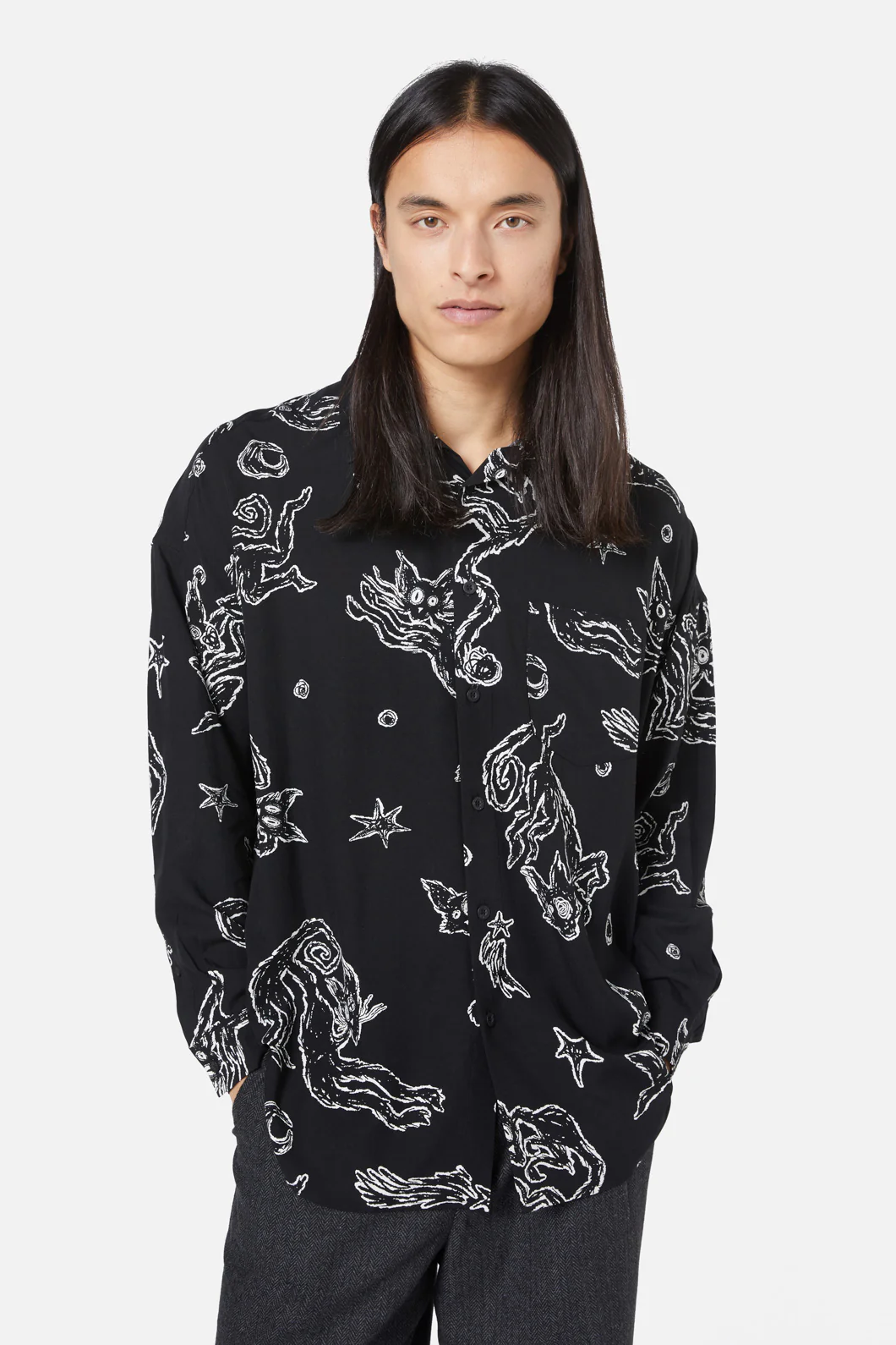 Shadows LS Shirt - Image 2