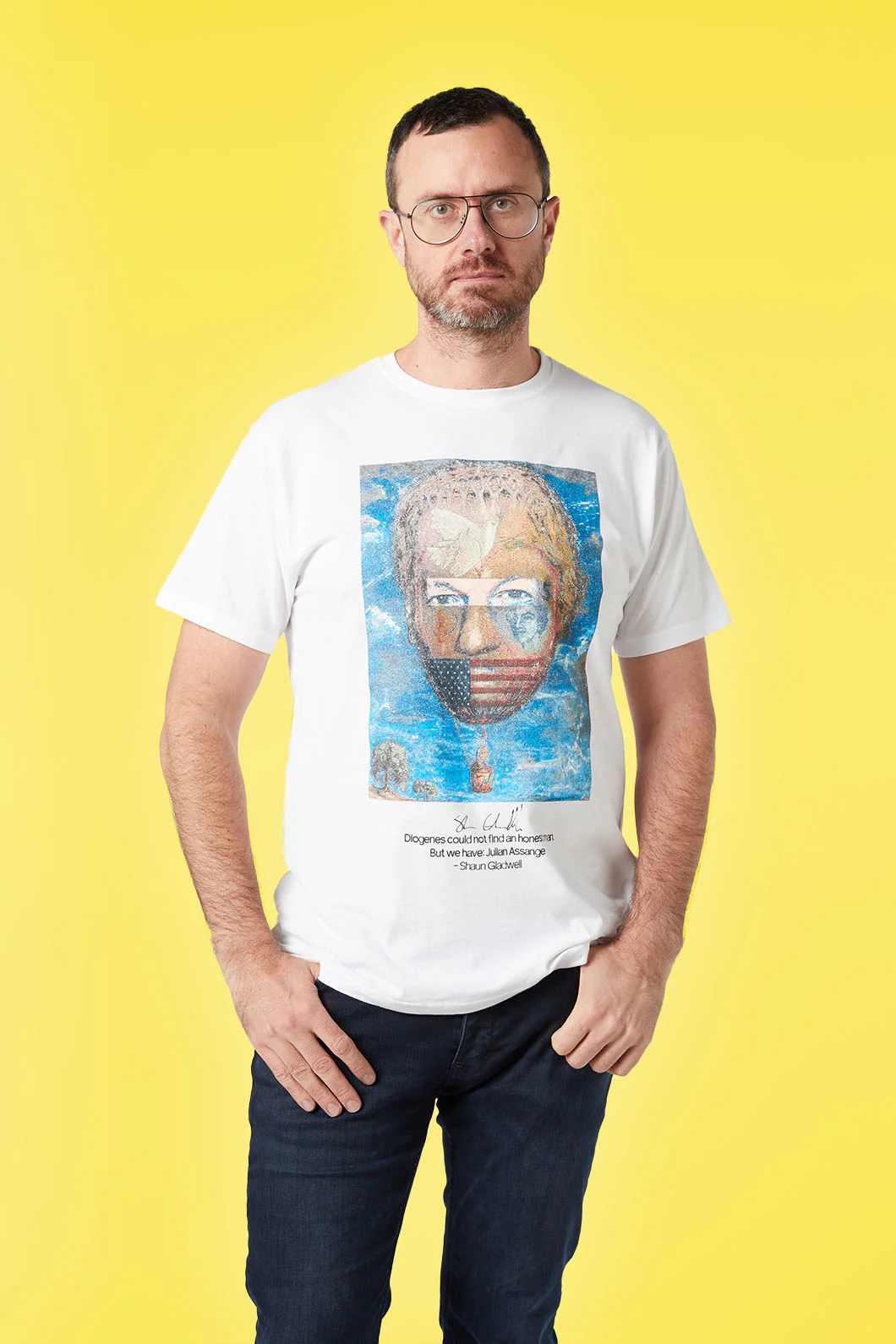Shaun Gladwell's Assange - Image 2