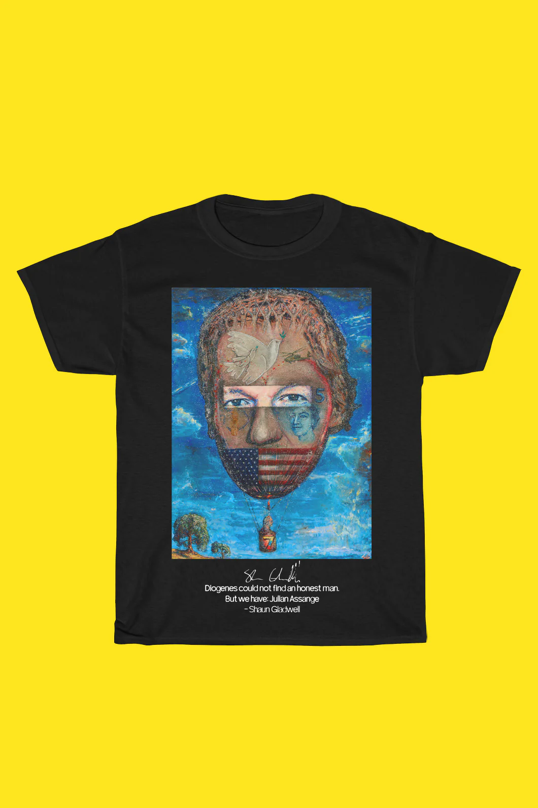 Shaun Gladwell's Assange - Image 2
