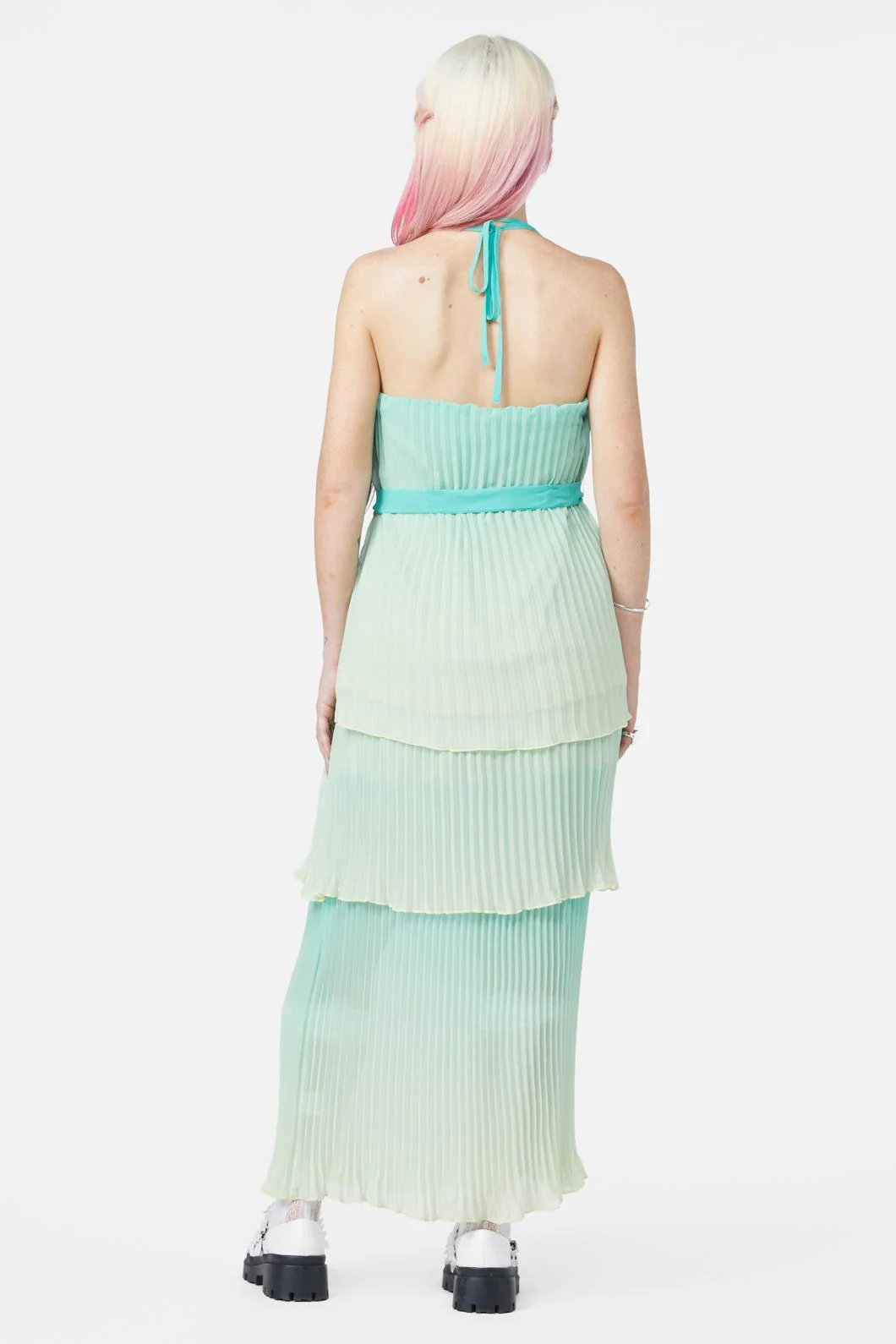 Shell Halter Neck Top - Image 3