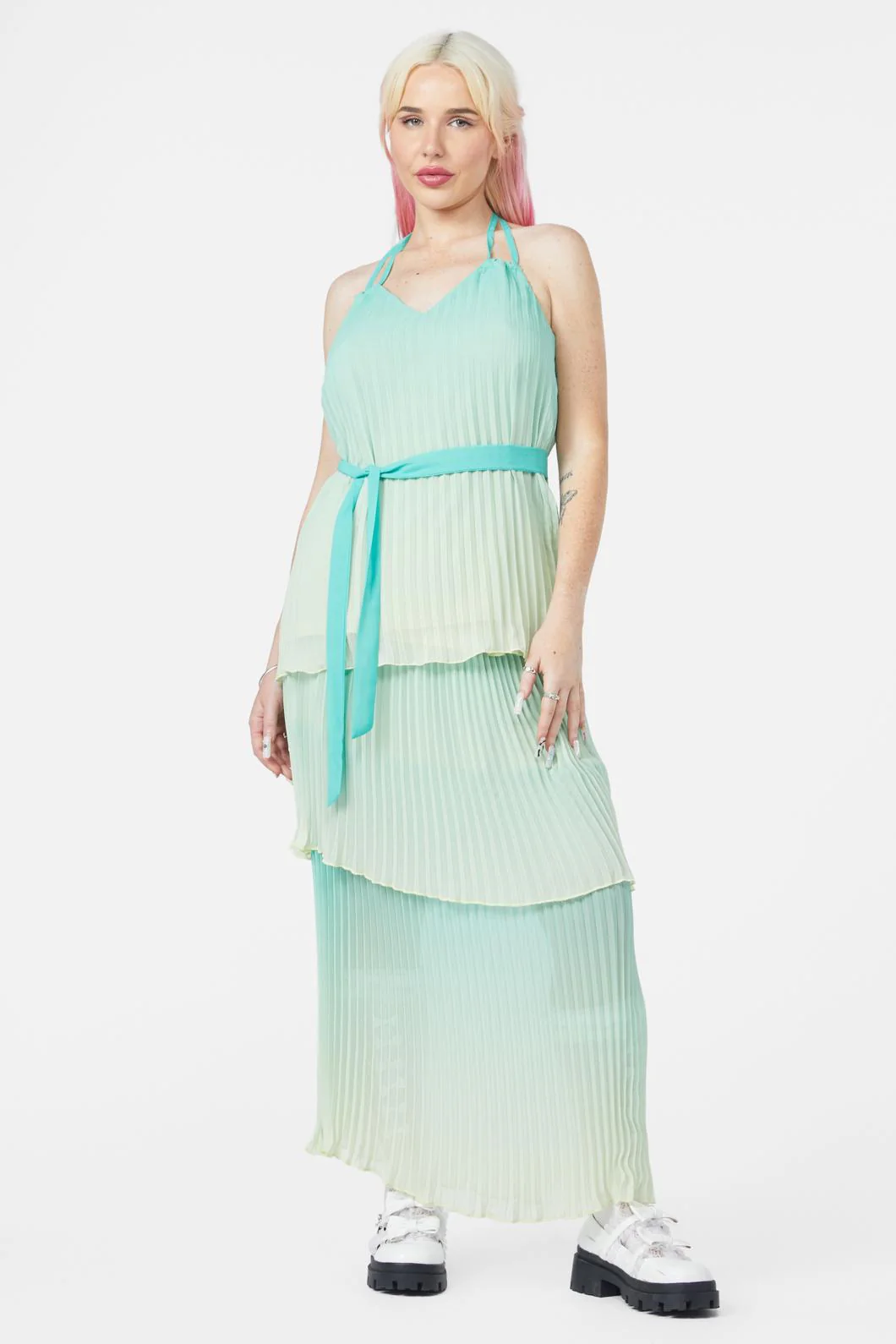 Shell Halter Neck Top - Image 4
